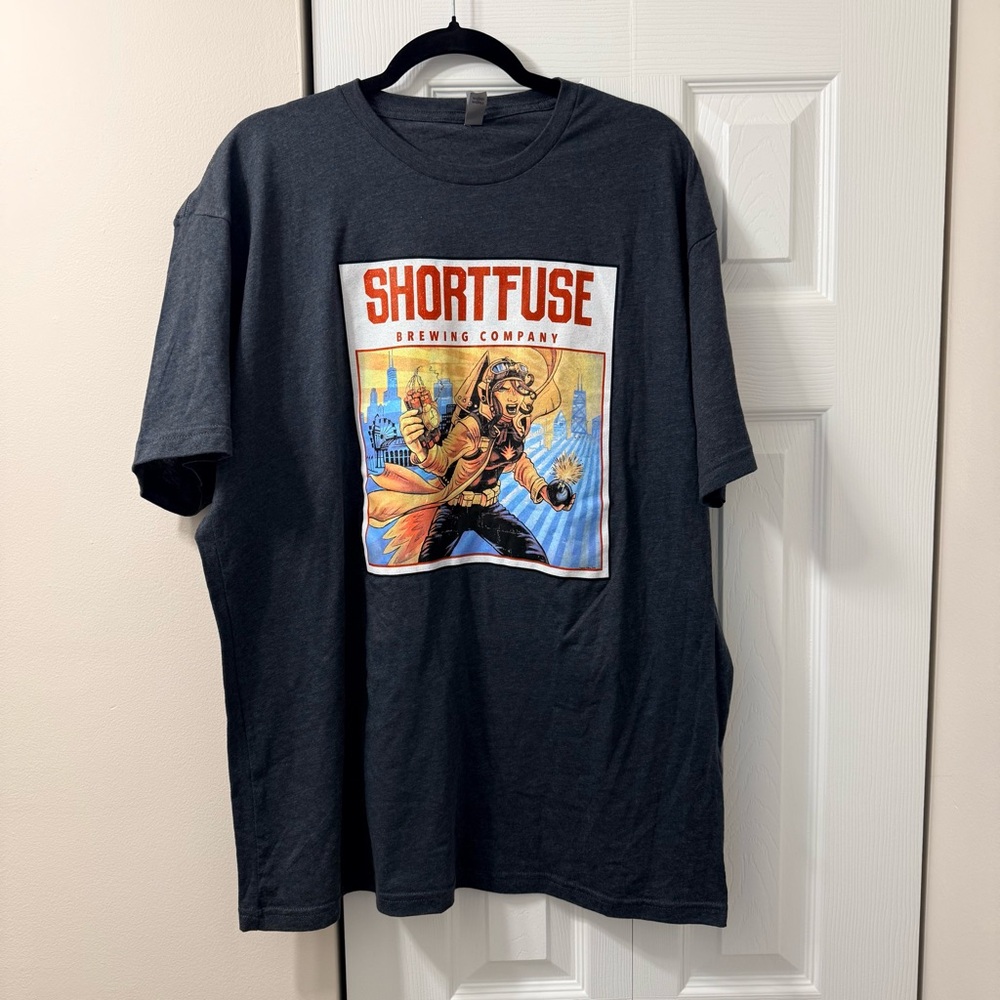 Next Level Apparel Brewery T-Shirt
